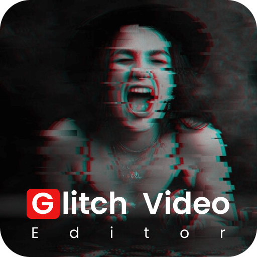 Glitch Video Editor VHS Effect