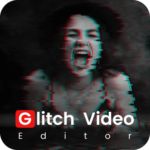 Glitch Video Effect & Editor Logo