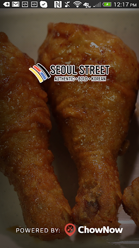 Android application Seoul Street screenshort