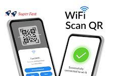 screenshot of WiFi Scan QR & Barcode Scanner