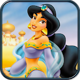 Jasmine Disney Princess Photo Frame icon