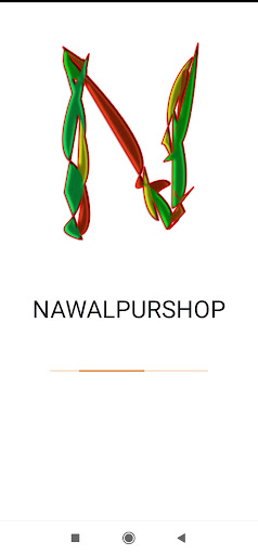 Android application NawalPurShop screenshort