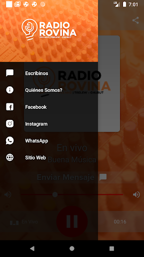 Radio Rovina Screen 2