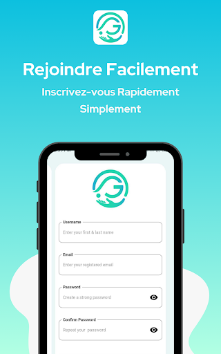 Android application MercaGeev screenshort