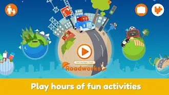 Game screenshot Car City World: Montessori Fun mod apk