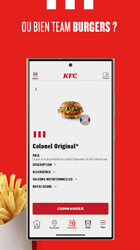 KFC France : Poulet & Burger screenshot 6