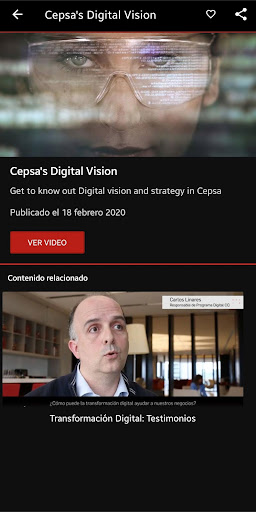 CEPSA DIGITAL Screen 2