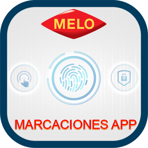 Marcaciones Melo App logo