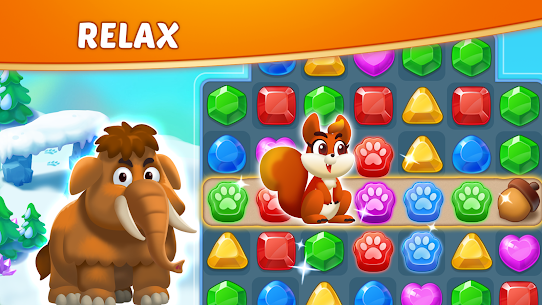 Jewel Time – Match 3 Game  Full Apk Download 6
