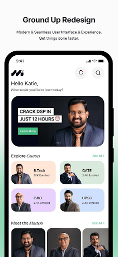 Android application MSigma Gokulam screenshort