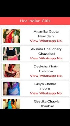 Indian Girls Chat Meetのおすすめ画像4