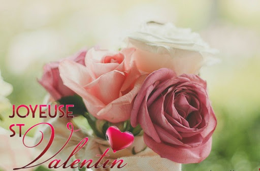 Joyeuse Saint Valentin