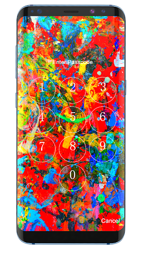 Textures Lock Screen Screenshot 3 - AppWisp.com