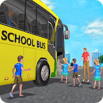 Real School Bus Driving - Offroad Bus Driver 2019 Apk