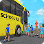 Offroad School Bus Drive Games