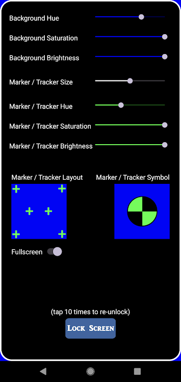 Green Screen TrackMark Pro - 1.3 - (Android)