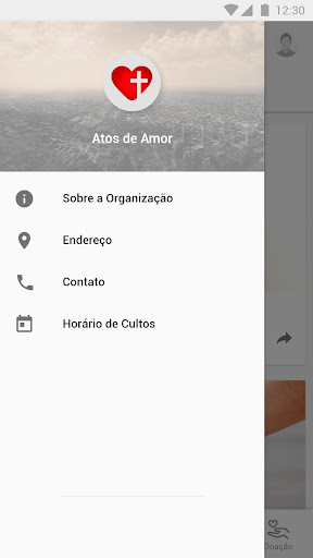 Igreja Atos de Amor Screen 2