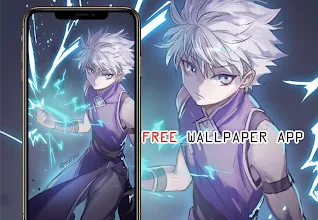 Killua Zoldyck Wallpaper Hd التطبيقات على Google Play