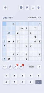 Sudoku Mathematical Puzzles