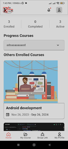 Sk Mobile School Screen 2