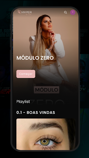 Android application Hyper Fio a Fio screenshort