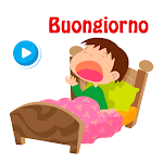 Cover Image of Download Stickers Buongiorno Buonanotte  APK