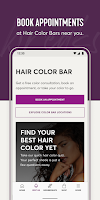 screenshot of Madison Reed App - Hair Color 
