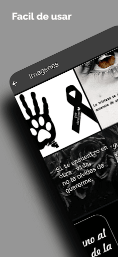 Imagenes de luto, frases Screen 3