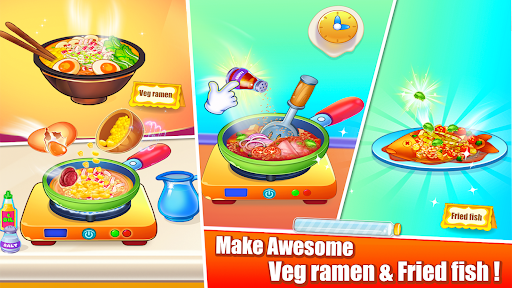 Android application Cooking chef kitchen school screenshort