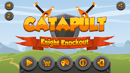 screenshot of Catapult – Knight Knockout