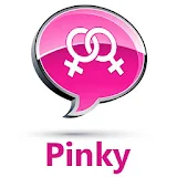 Lesben Chat - Pinky icon