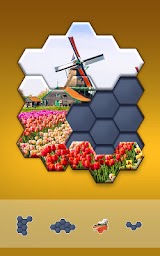 Hexa Jigsaw Puzzle ®