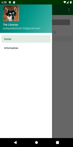 LIBRARIANS REVIEWER Screen 2