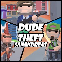 Openworld Dude Theft San Andreas : City Gang Mafia