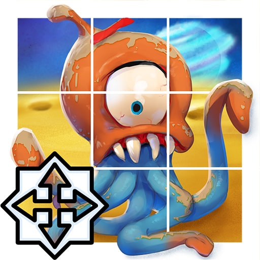 Monster Planets - Puzzle Game 1.0 Icon