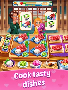 Cooking Kawaii - игри за готвене Екранна снимка