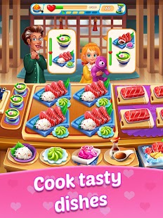 Cooking Kawaii - cooking games Screenshot