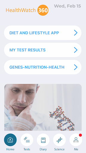HealthWatch 360 Screenshot 1 - AppWisp.com