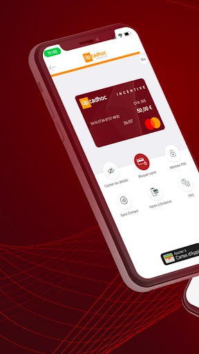 Android application UpCadhoc Incentive screenshort