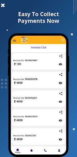 Getepay Merchant Service App Screen 3