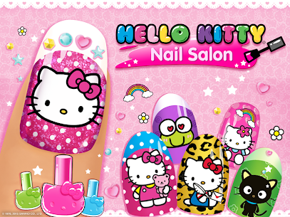Hello Kitty Nail Salon 6