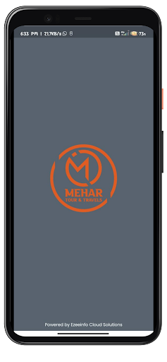 Android application Mehar Tour And Travels screenshort