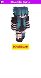 Beautiful skins for minecraft