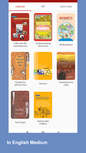 NCERT 10th Books Screen 2