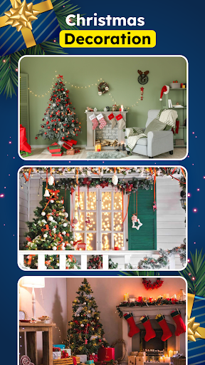 Merry Christmas Wishes Screen 3