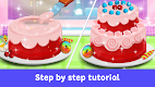 screenshot of Cake Maker Games for Girls