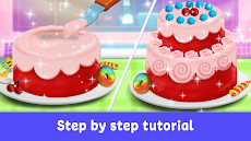Cake Maker Games for Girlsのおすすめ画像3