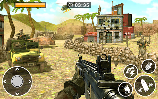 Gun Game FPS Commando Shooting