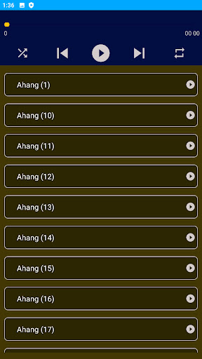 Android application آهنگ های شاد رقص screenshort