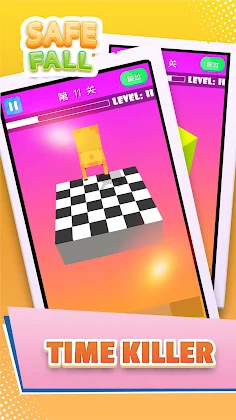 Safe Fall - Casual Game - Screenshot 3